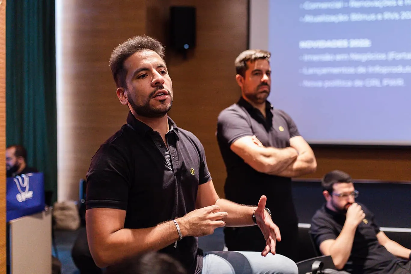 Sócios da PWR Gestão